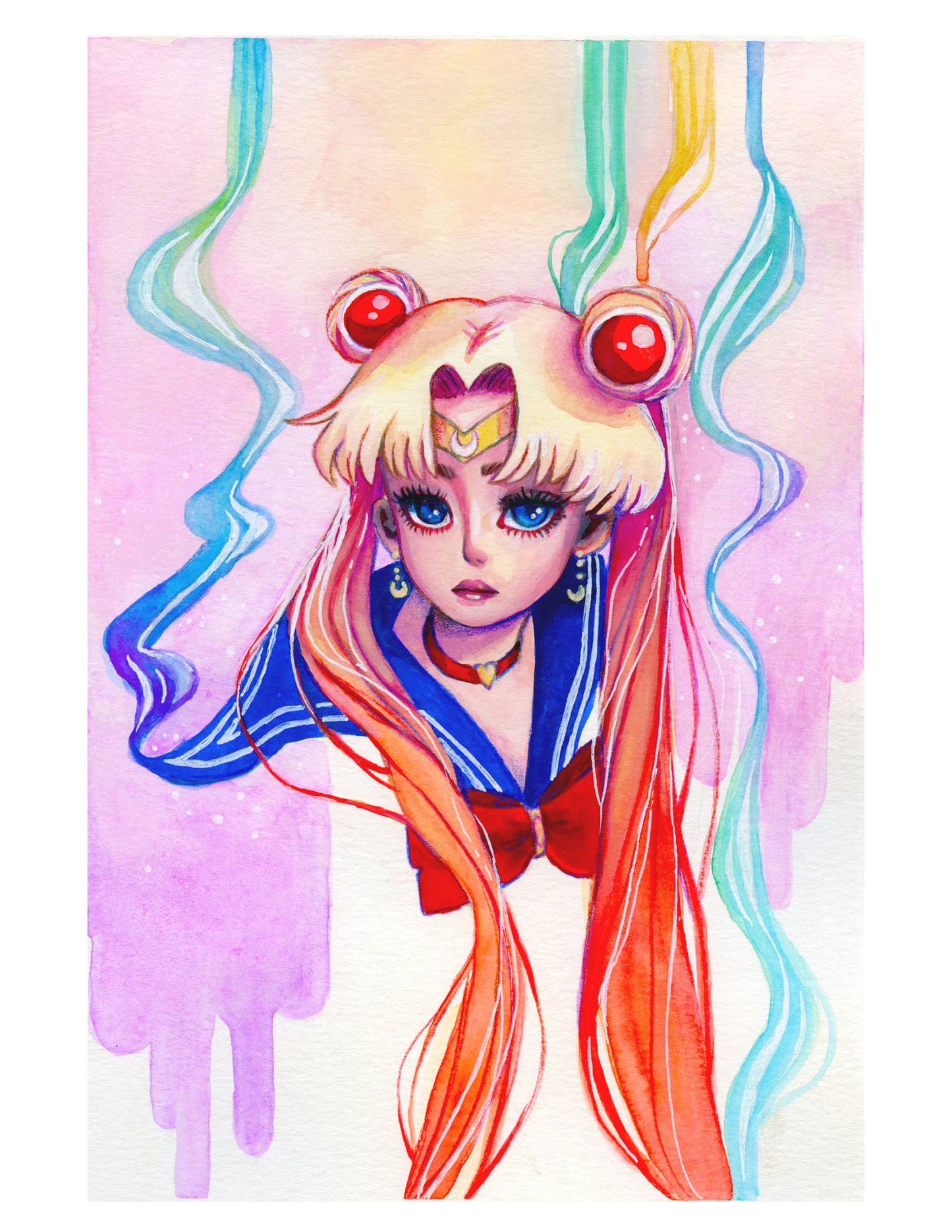 Pretty Soldier Magical Aura