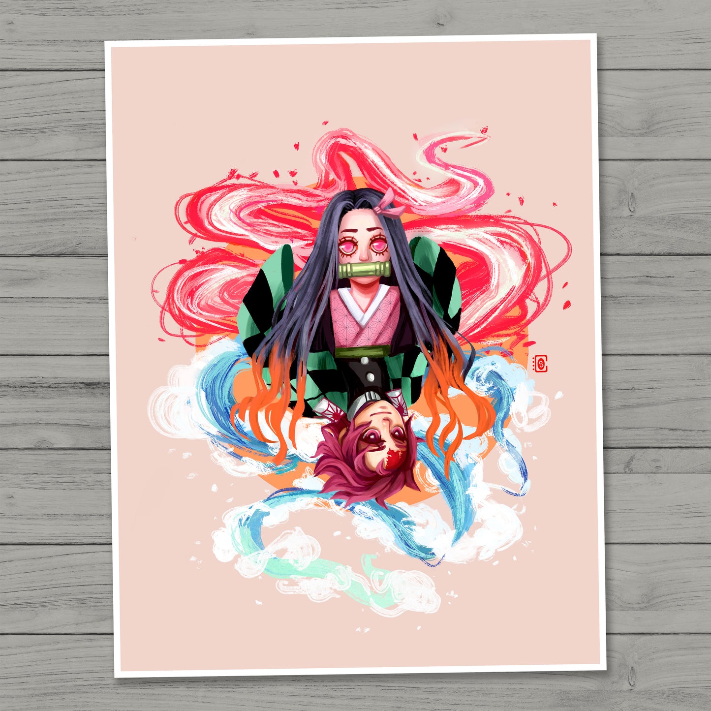 Water Breathing/Blood Demon Art