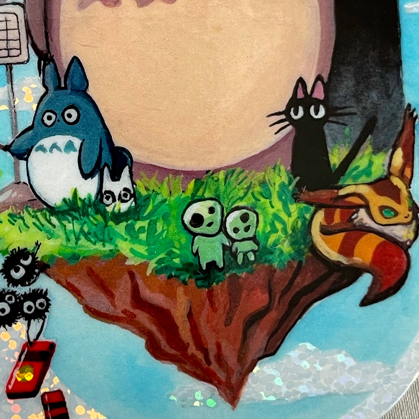 Ghibli Crew Sticker (Holo)