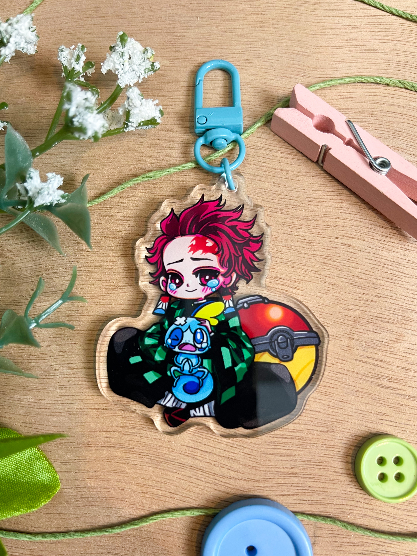 Sobby Boys Keychain