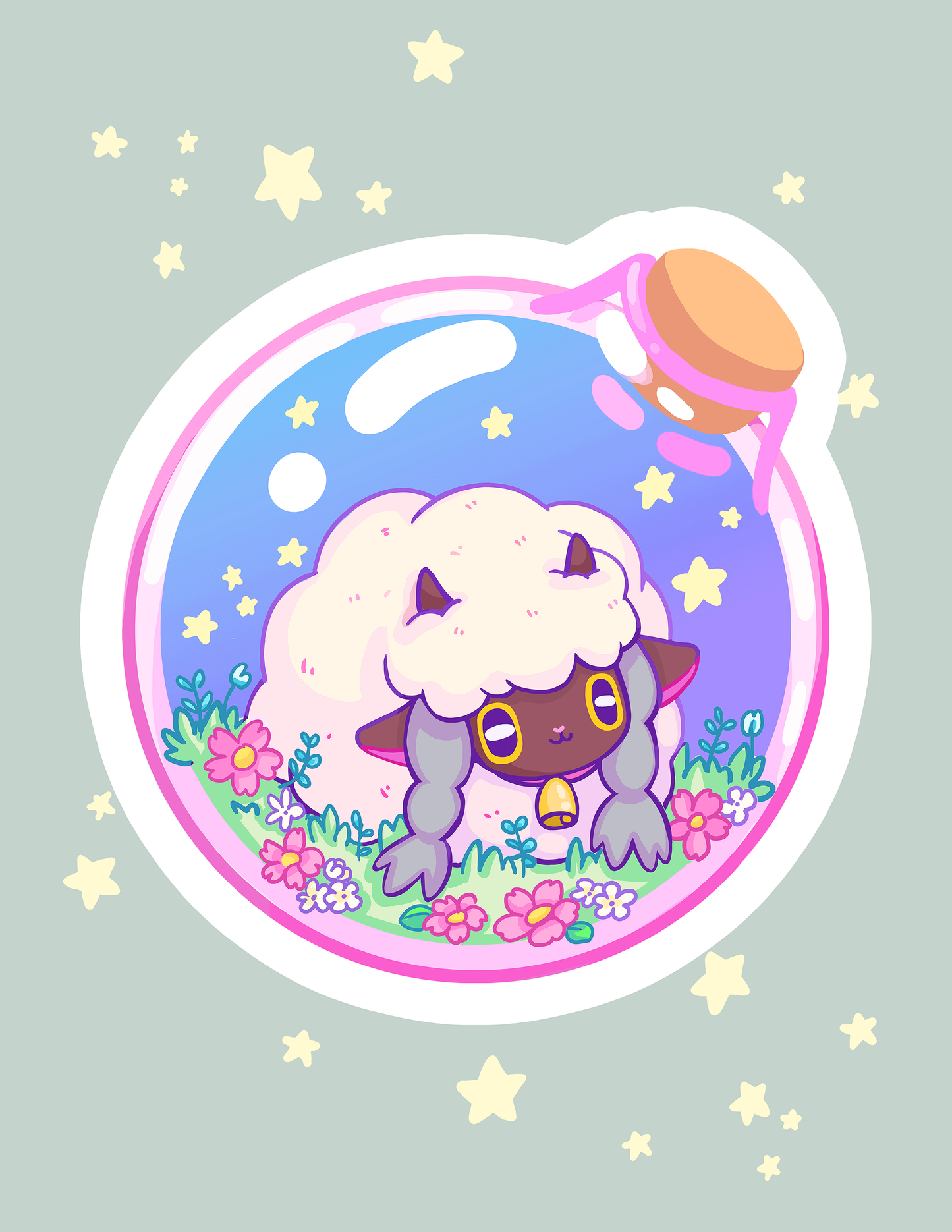 Wooloo in a Bottle