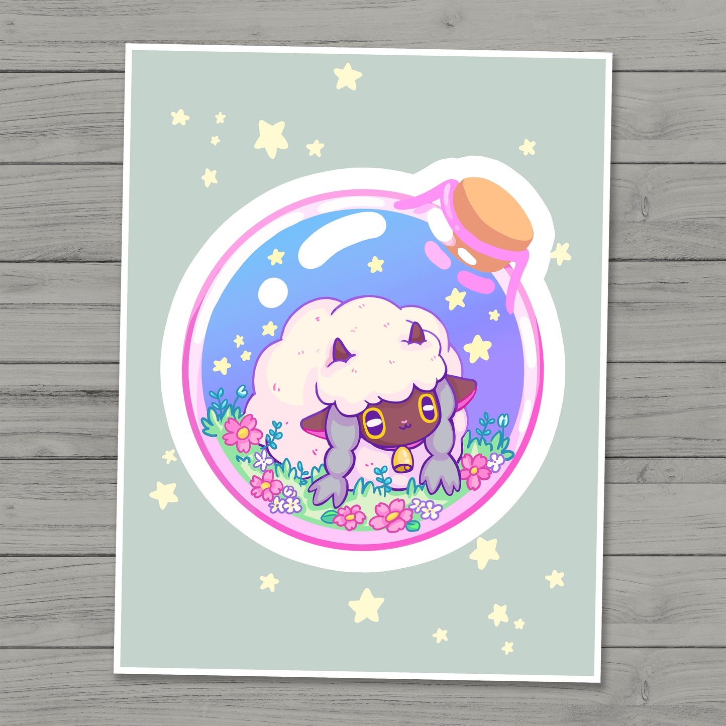 Wooloo in a Bottle