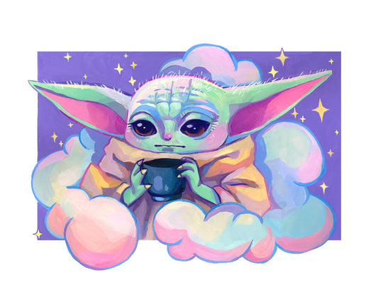 Dreamy Grogu