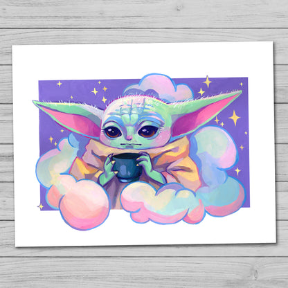 Dreamy Grogu