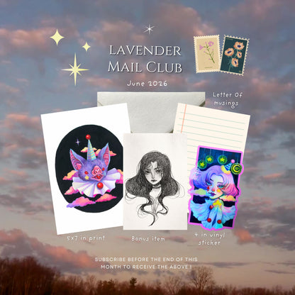 Lavendercat Mail Club