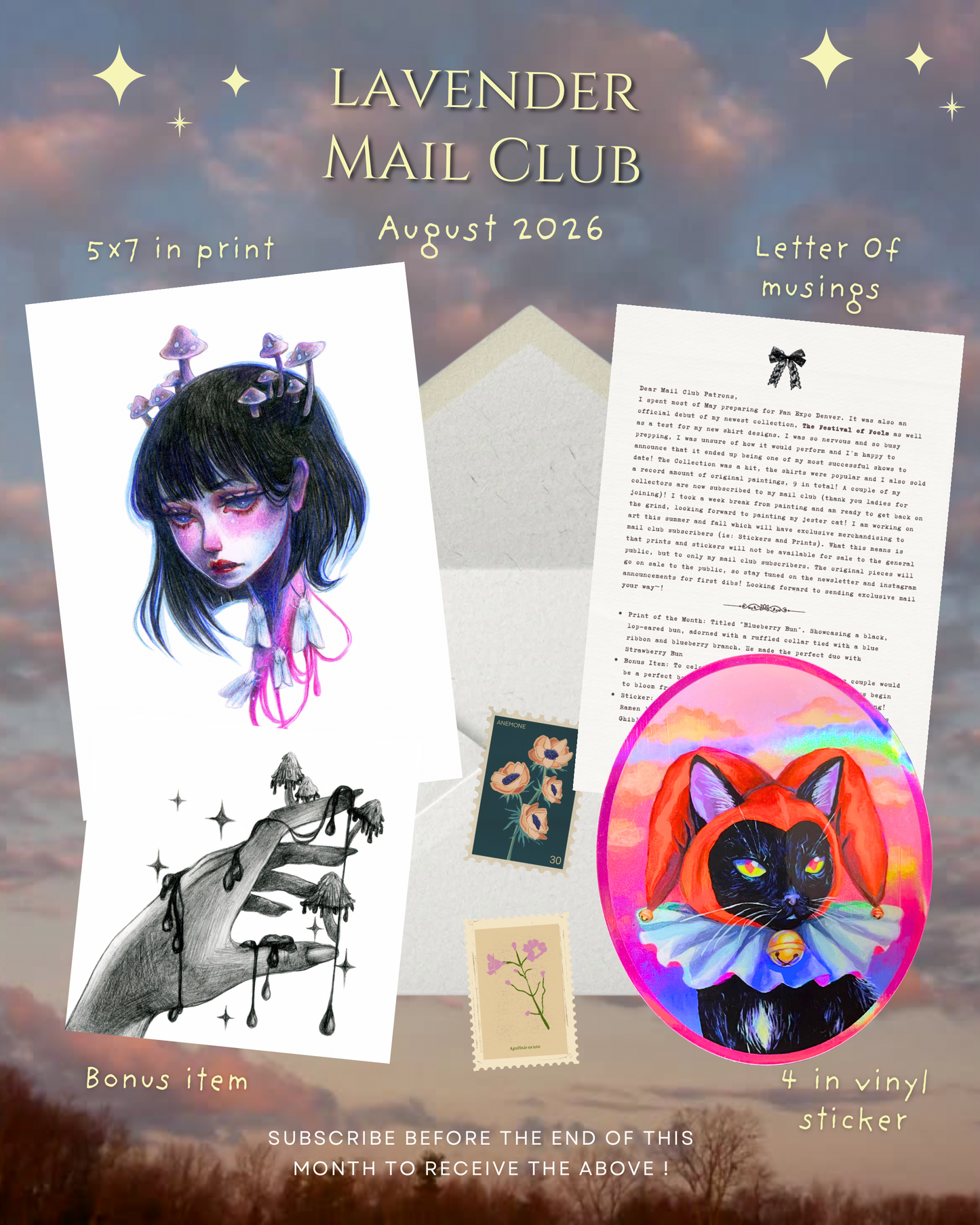 Lavendercat Mail Club