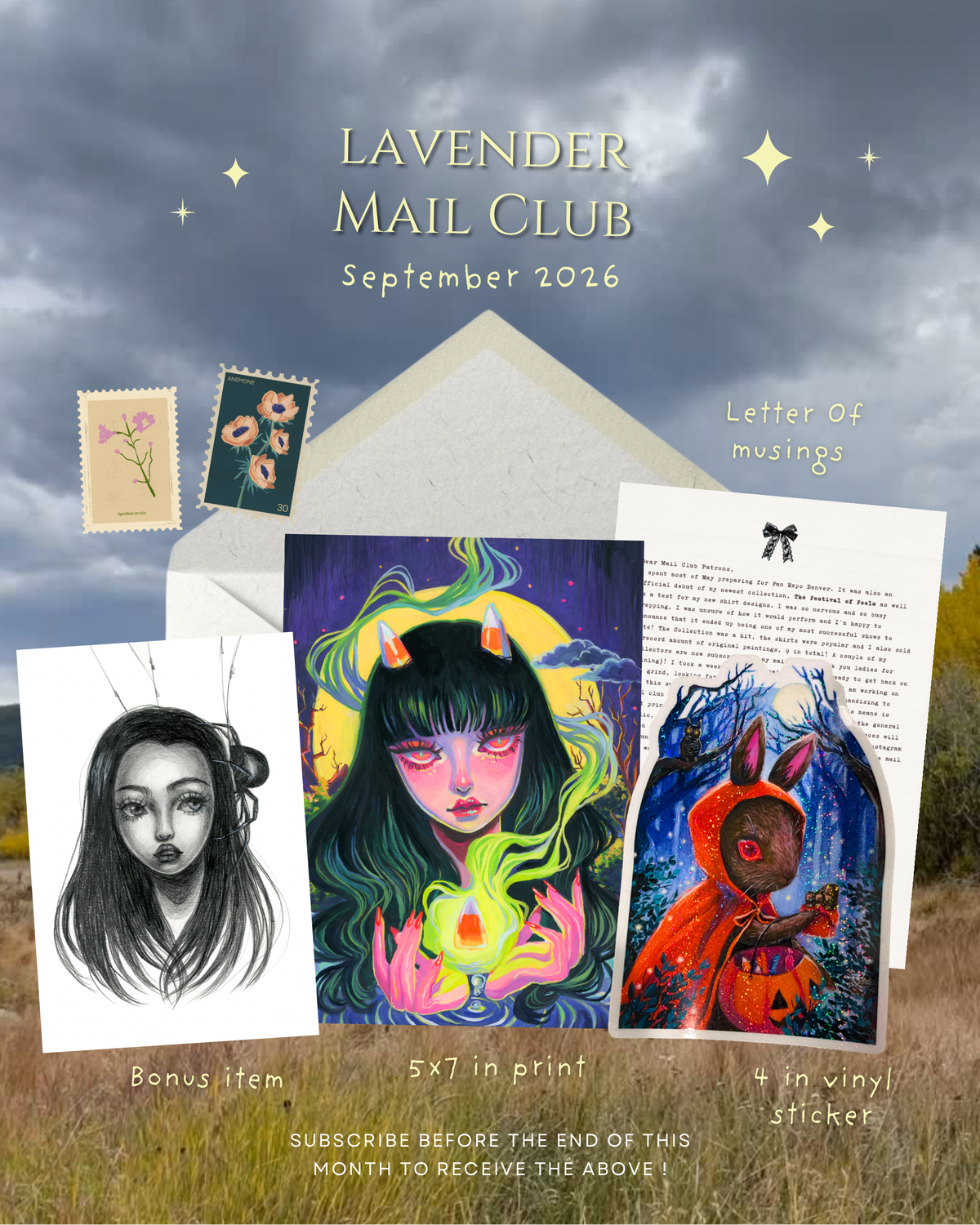 Lavendercat Mail Club