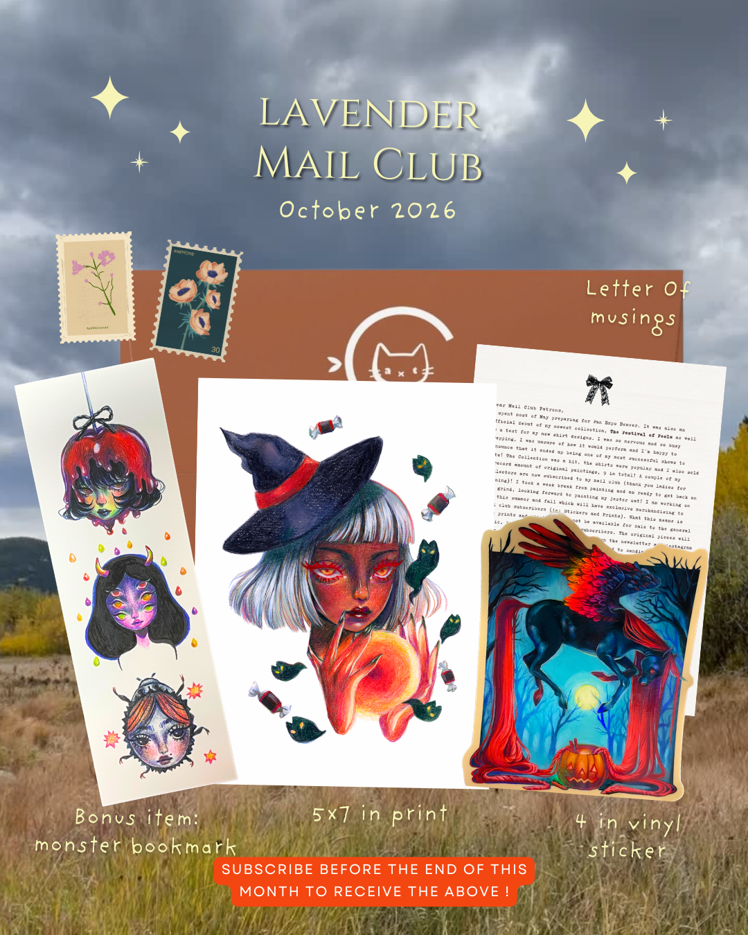Lavendercat Mail Club