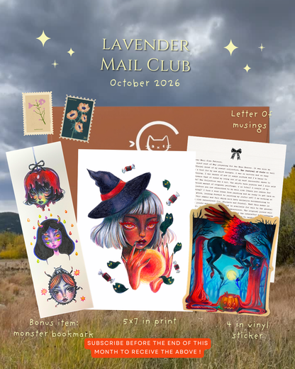 Lavendercat Mail Club