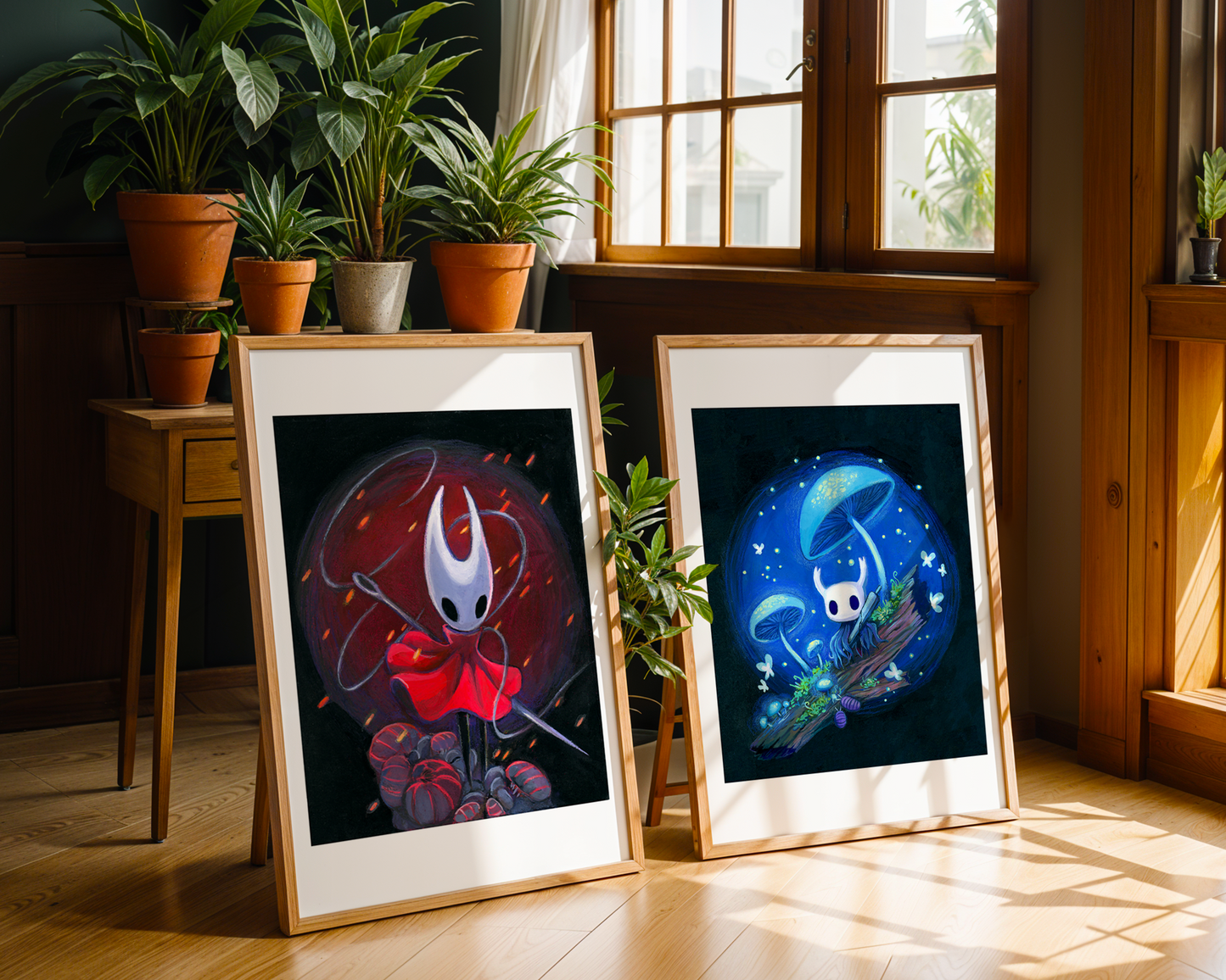 Hollow Knight and Silksong Print Bundle