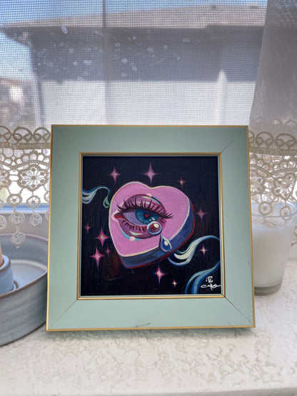 A Lonely Heart (Framed Original)