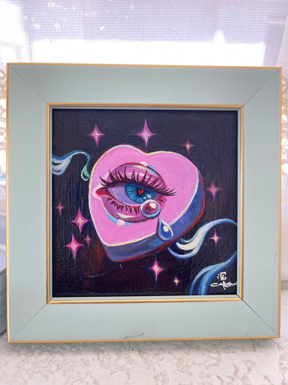 A Lonely Heart (Framed Original)