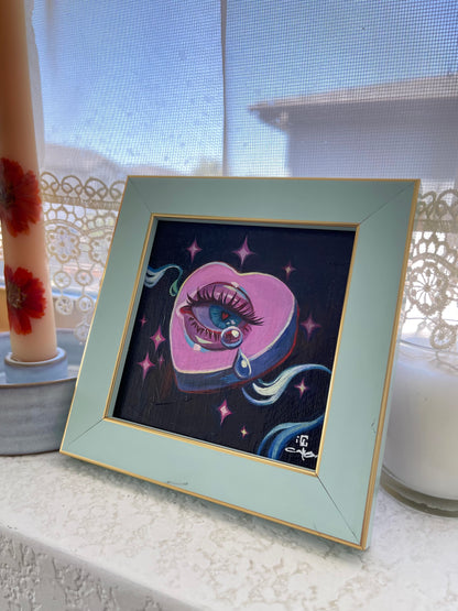 A Lonely Heart (Framed Original)