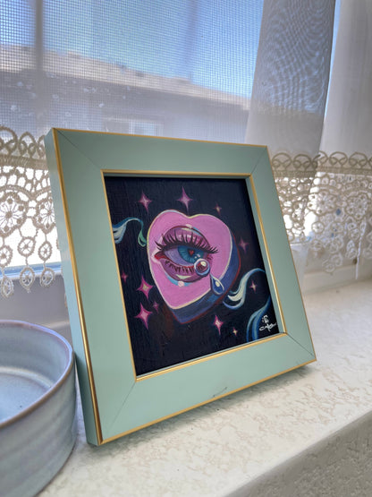 A Lonely Heart (Framed Original)