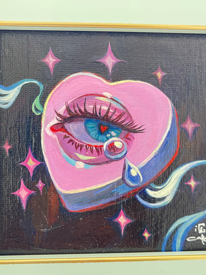 A Lonely Heart (Framed Original)