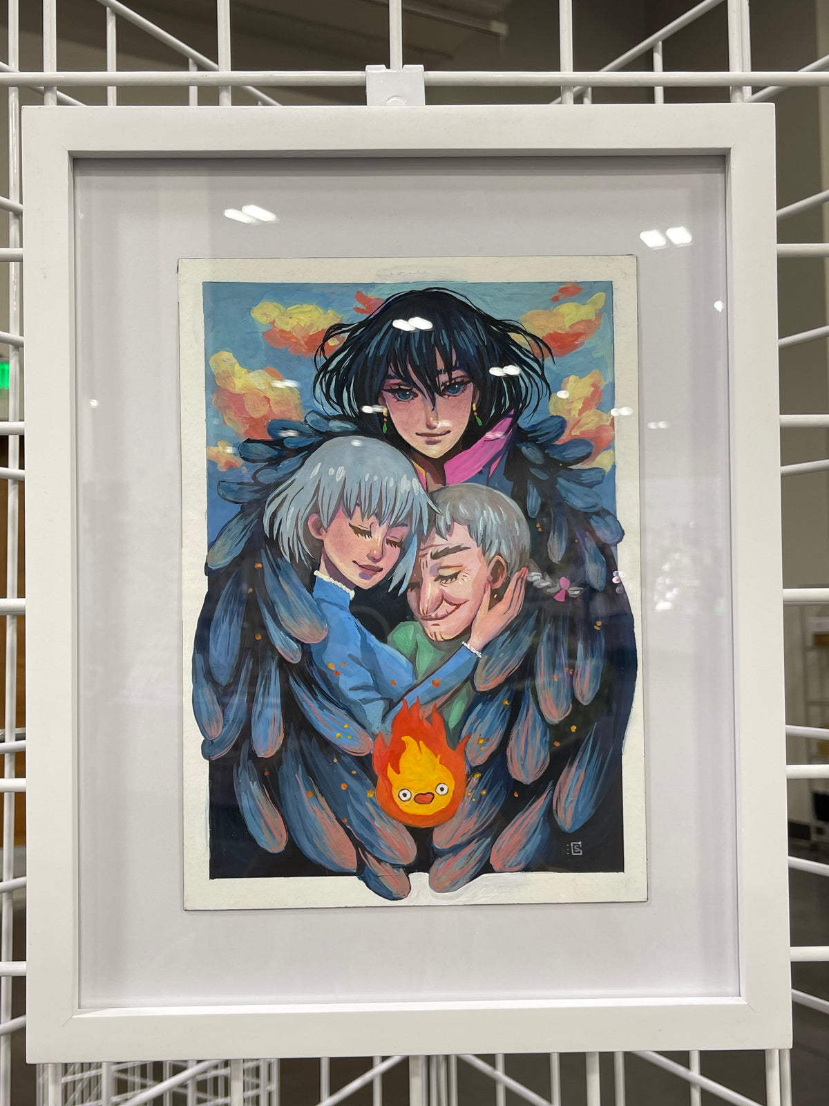 Sophie’s Love (Original Framed Painting)