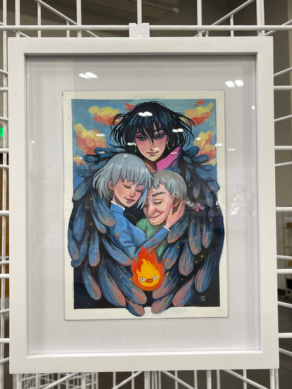 Sophie’s Love (Original Framed Painting)