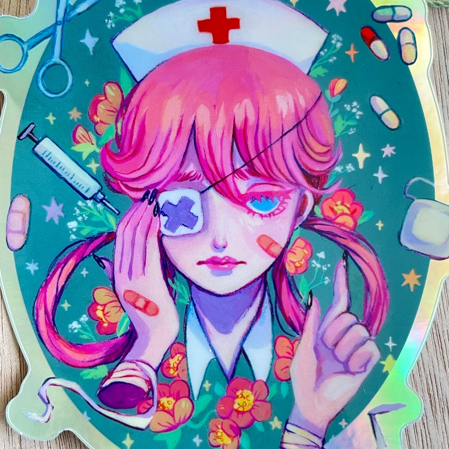 Nurse Joy? Sticker
