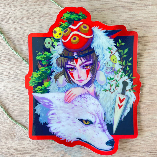 Guardians of the Forest-Princess Mononoke Sticker