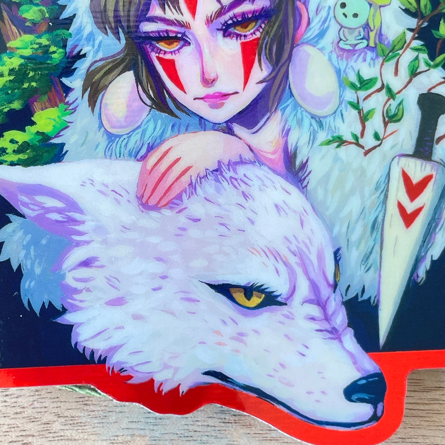 Guardians of the Forest-Princess Mononoke Sticker
