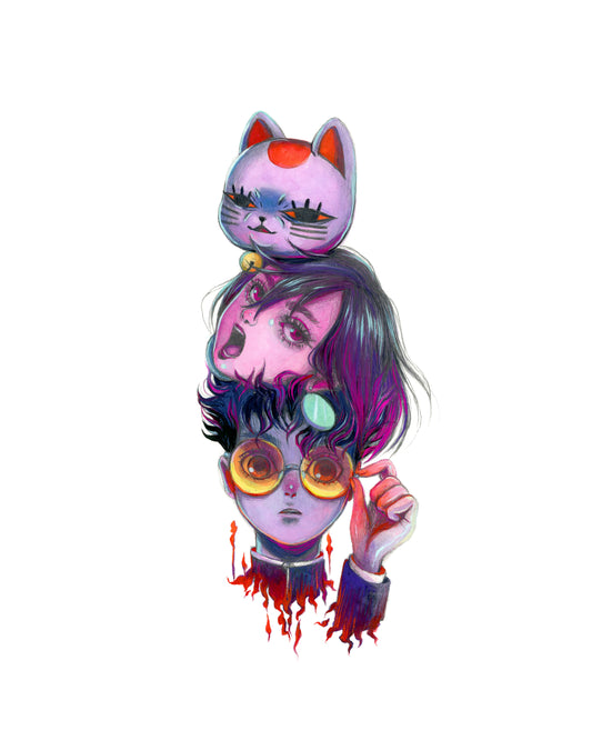 I’m An Awkward Fellow (Dandadan Fan Art)