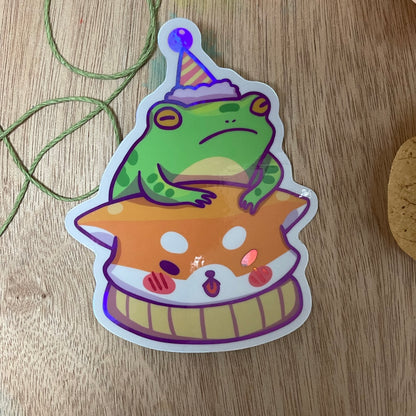 Shiba and Toad