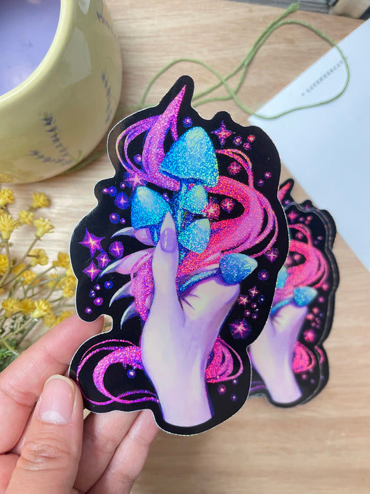 Spellbinding Mushrooms