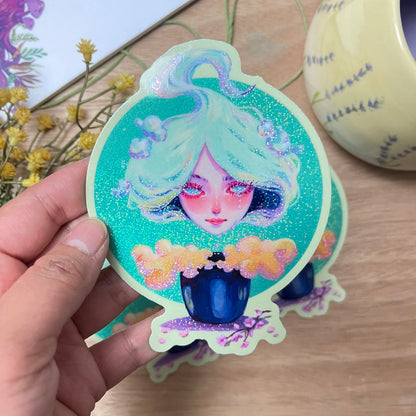 Sake Redemption (Vinyl Holographic Sticker)