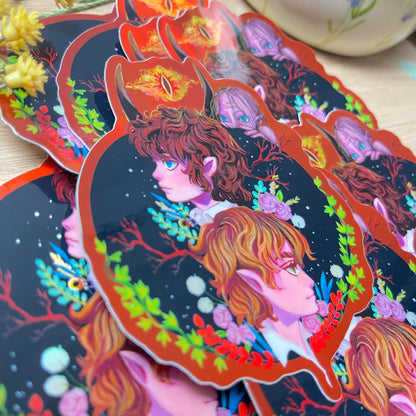 It's A Dangerous Business, Frodo- LOTR (Vinyl Sticker)