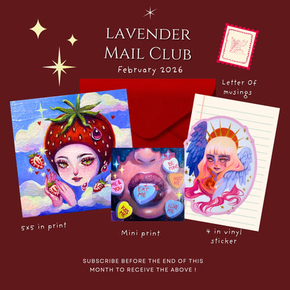 Lavendercat Mail Club