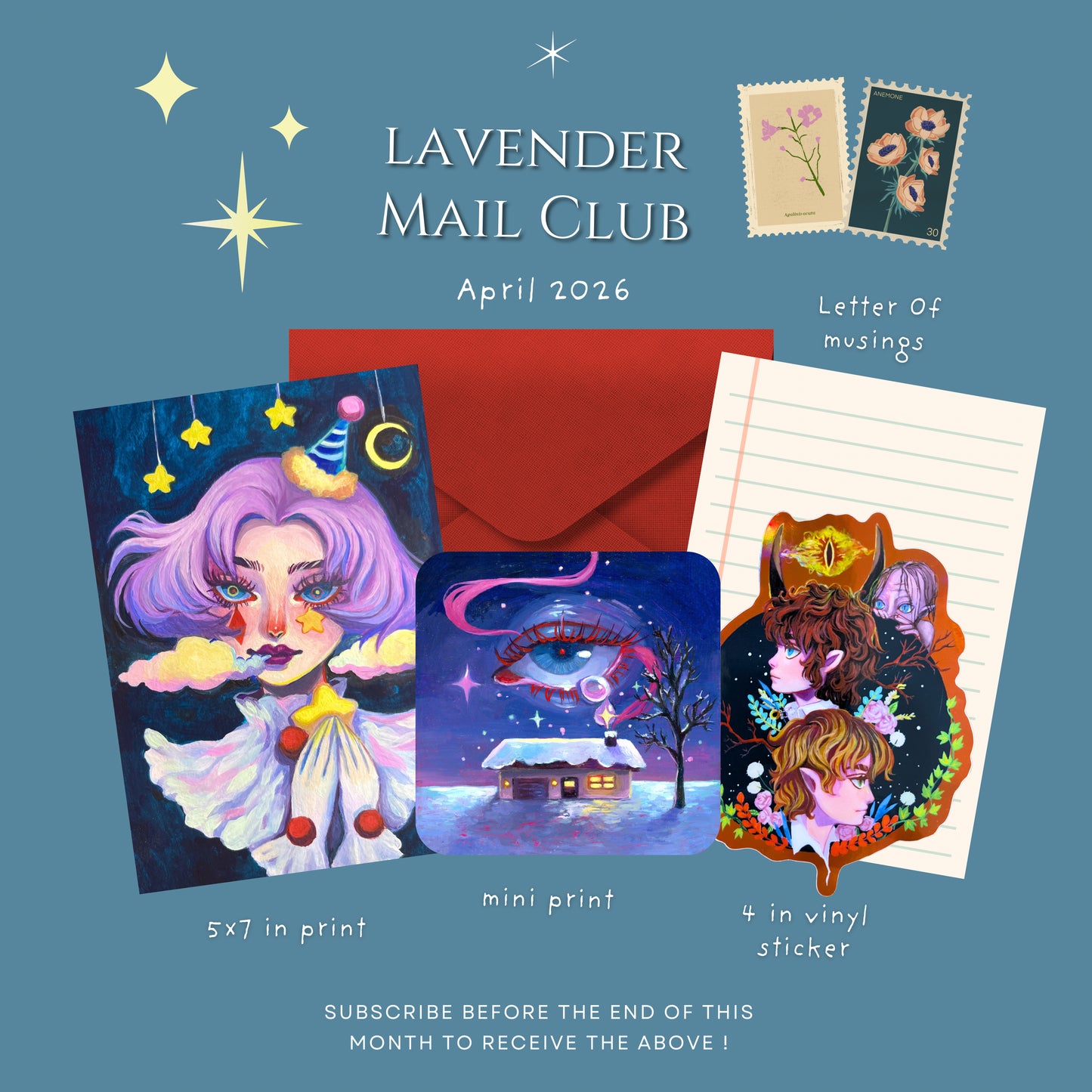 Lavendercat Mail Club