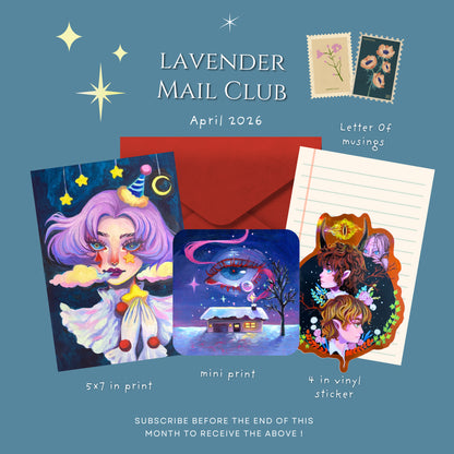Lavendercat Mail Club