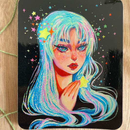 Starlight (Holograhic Sticker)