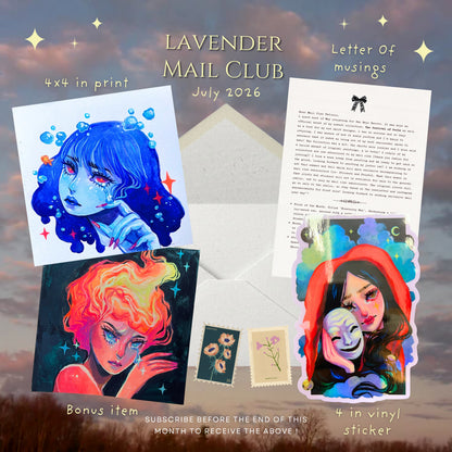 Lavendercat Mail Club