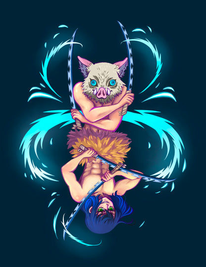 Inosuke Beast Breathing