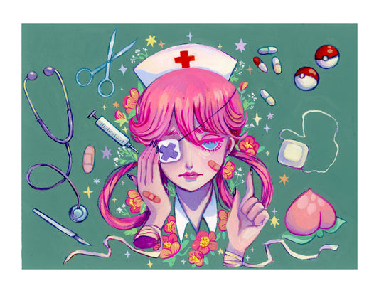 Nurse Joy?
