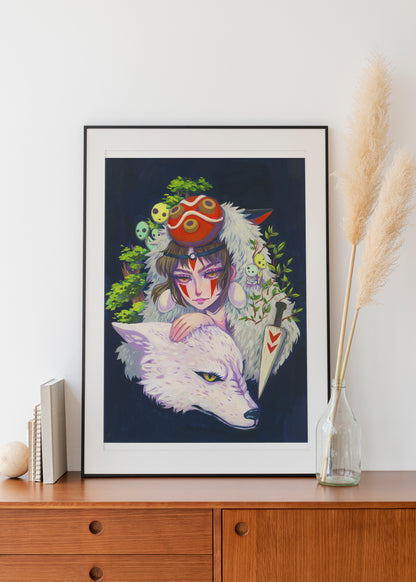 Guardians of the Forest - Princess Mononoke