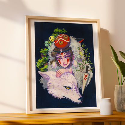 Guardians of the Forest - Princess Mononoke