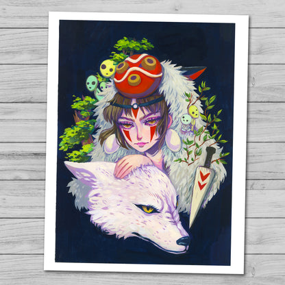 Guardians of the Forest - Princess Mononoke