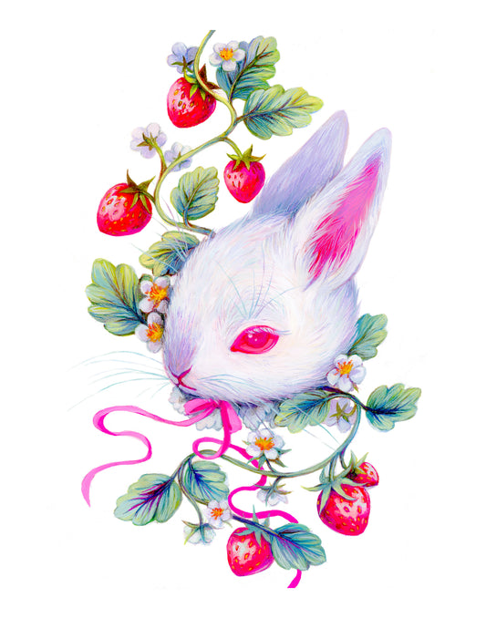 Strawberry Bun