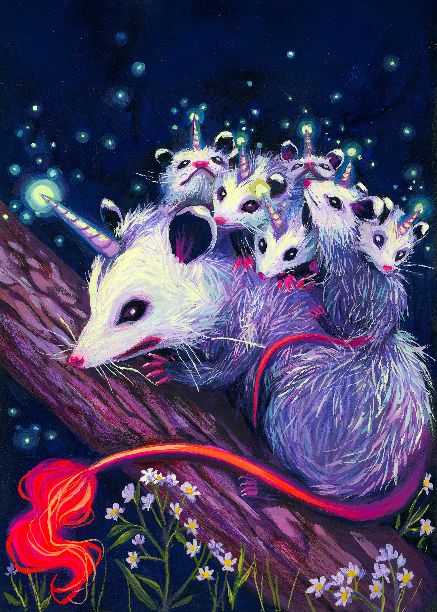 Unipossum Family