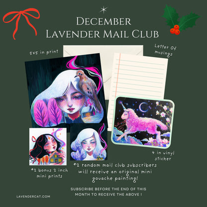Lavendercat Mail Club