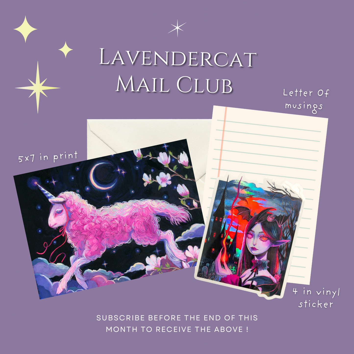 Lavendercat Mail Club