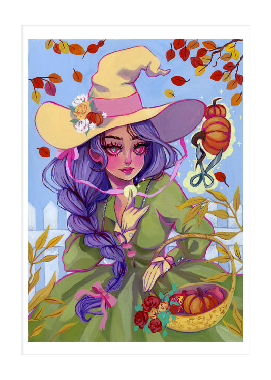 Botanical Witch