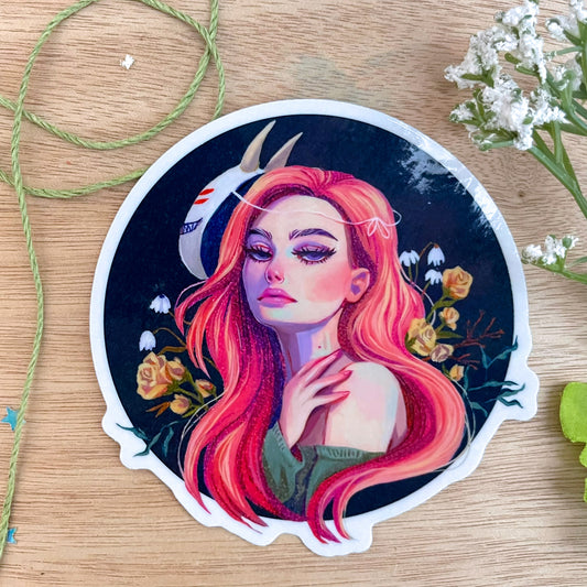 Facade Vinyl Sticker