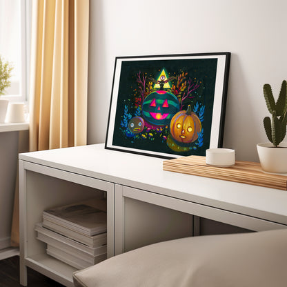 Over the Garden Wall x Summerween