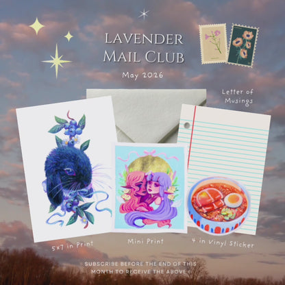 Lavendercat Mail Club