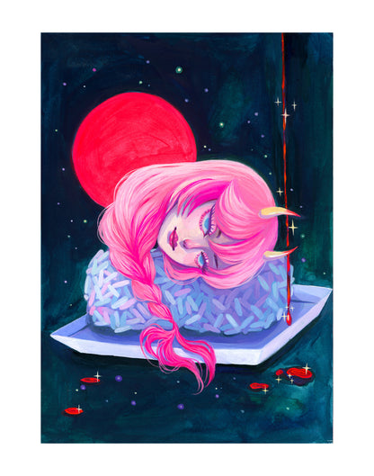 Tranquil Abyss (Shrimp Nigiri Sushi Girl)