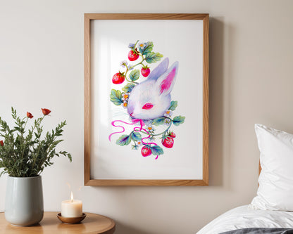 Strawberry Bun