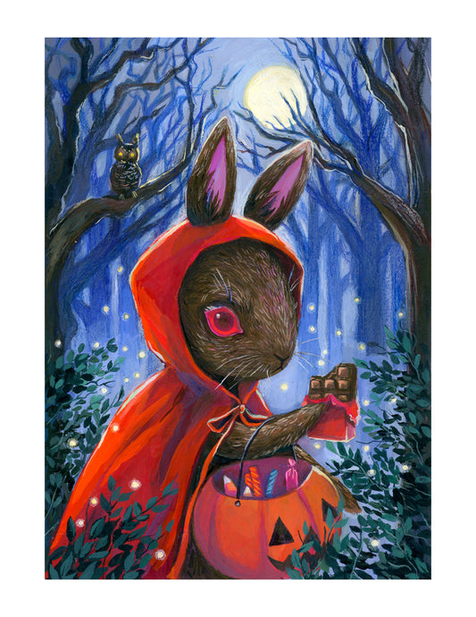 The Last Trick or Treater